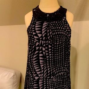 Women’s velvet burnout dress